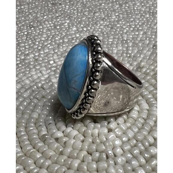 Probable Turquoise Ring - Picture 3 of 9